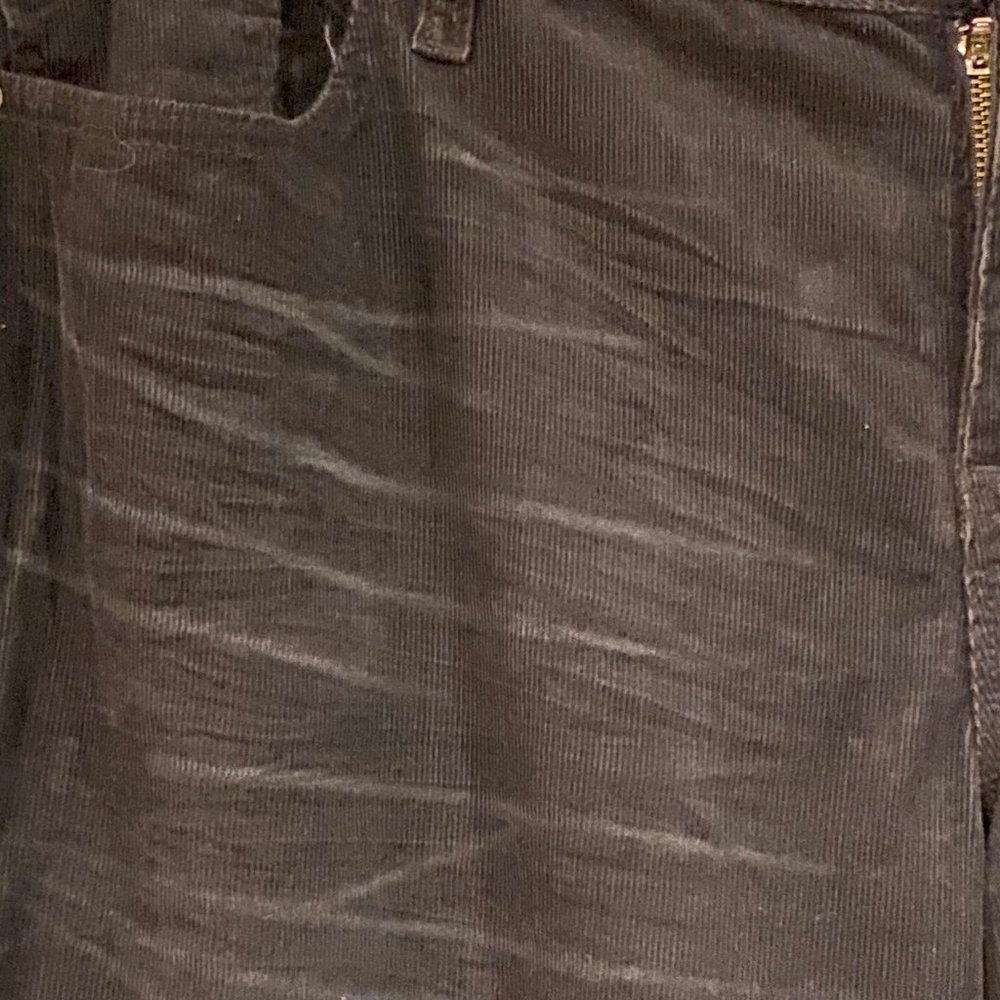 NWT GAP Skinny Cords Charcoal Gray